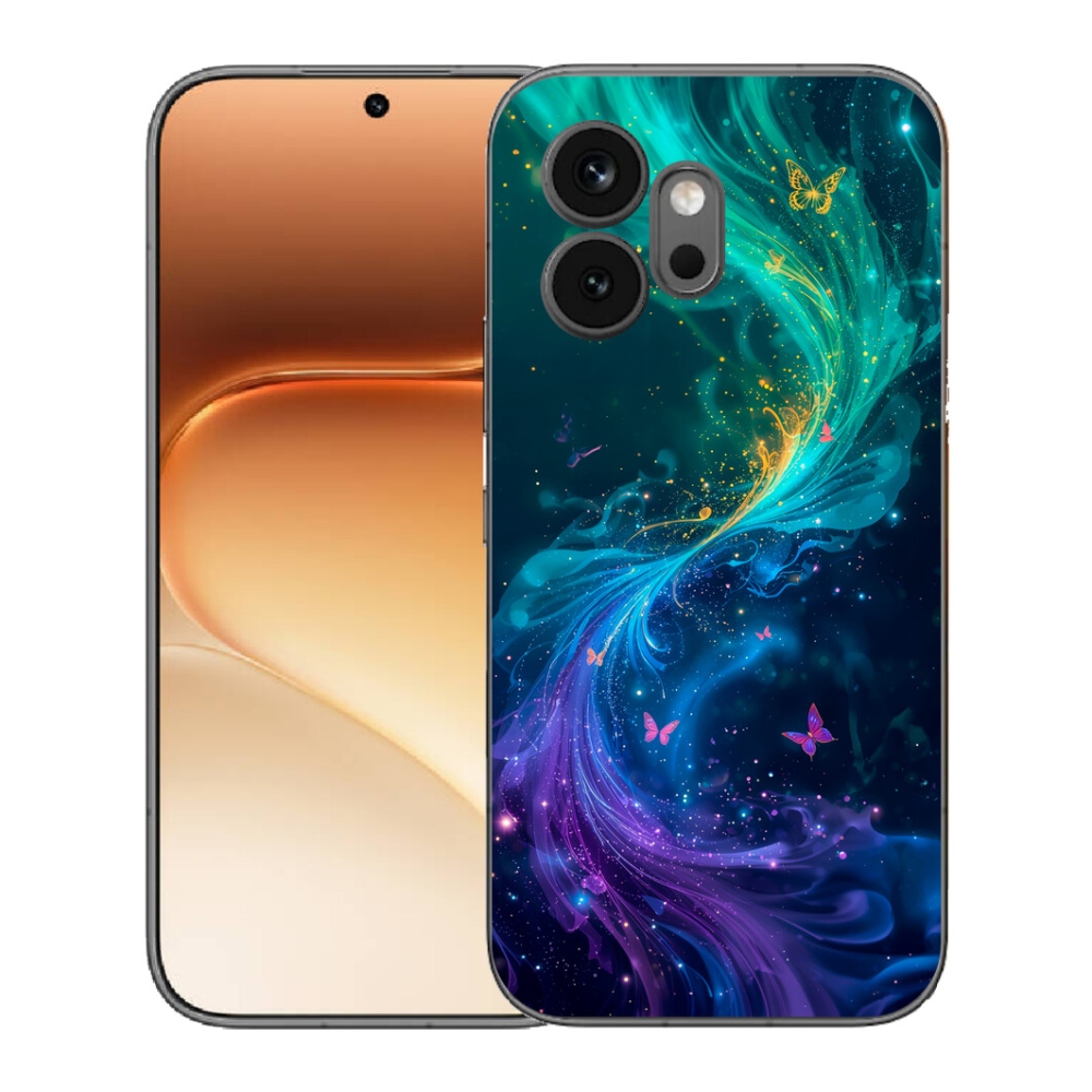 Gelový kryt mmCase na Honor 600 - abstraktní motiv 31