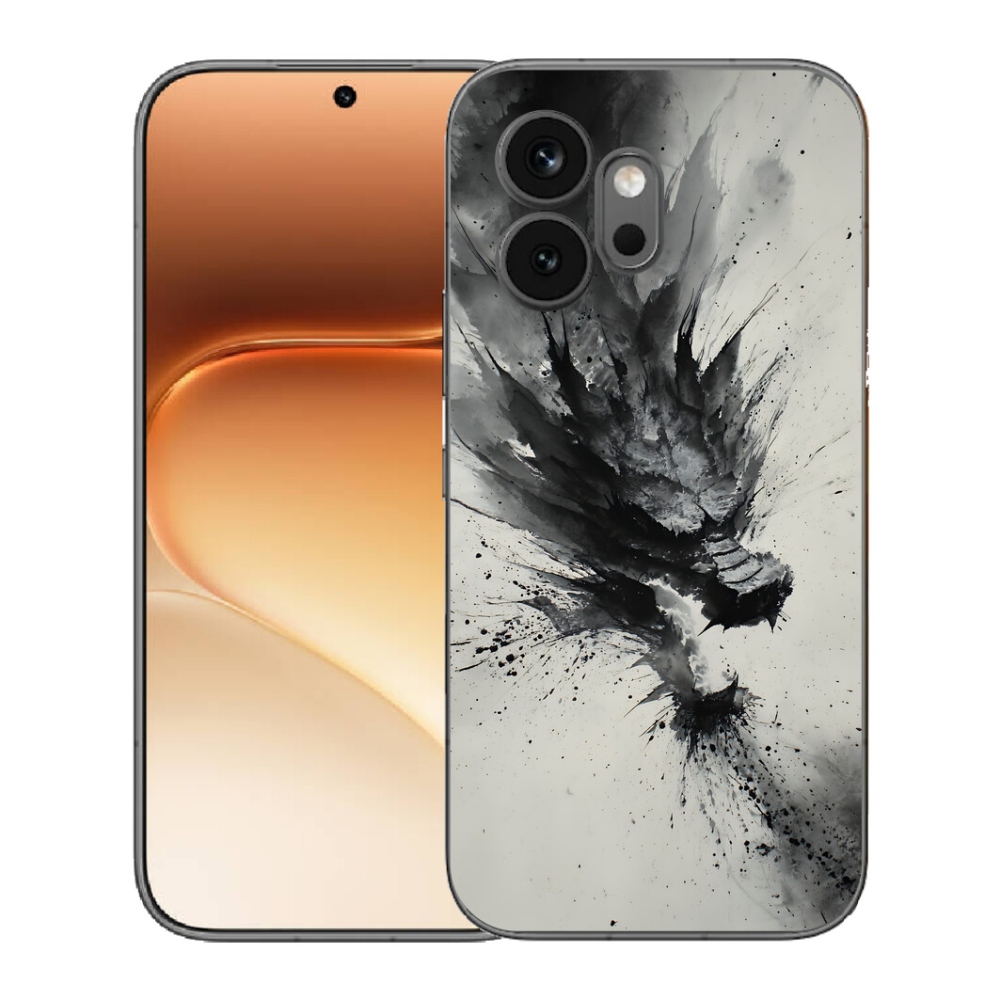 Gelový kryt mmCase na Honor 600 - abstraktní motiv 32
