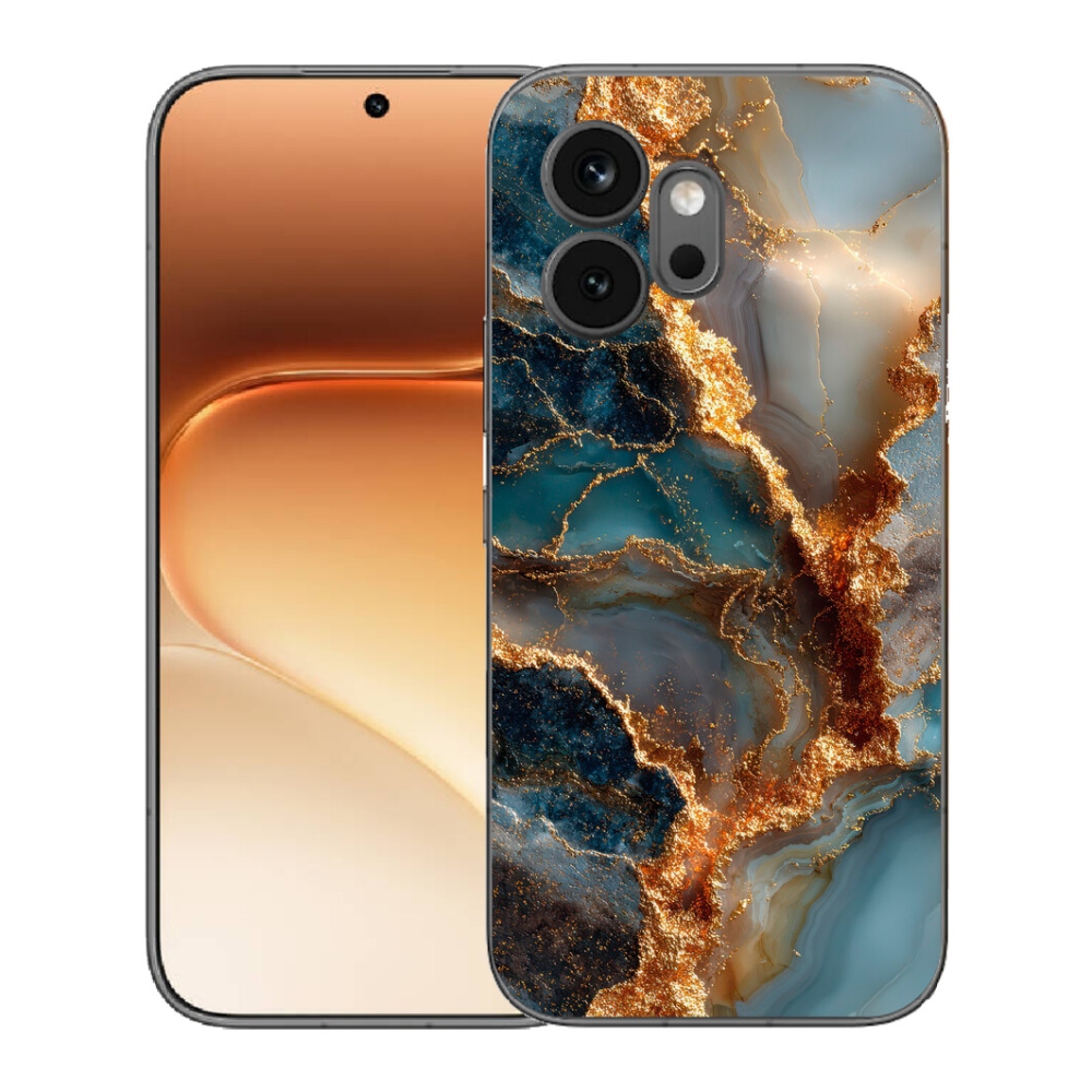Gelový kryt mmCase na Honor 600 - abstraktní motiv 33