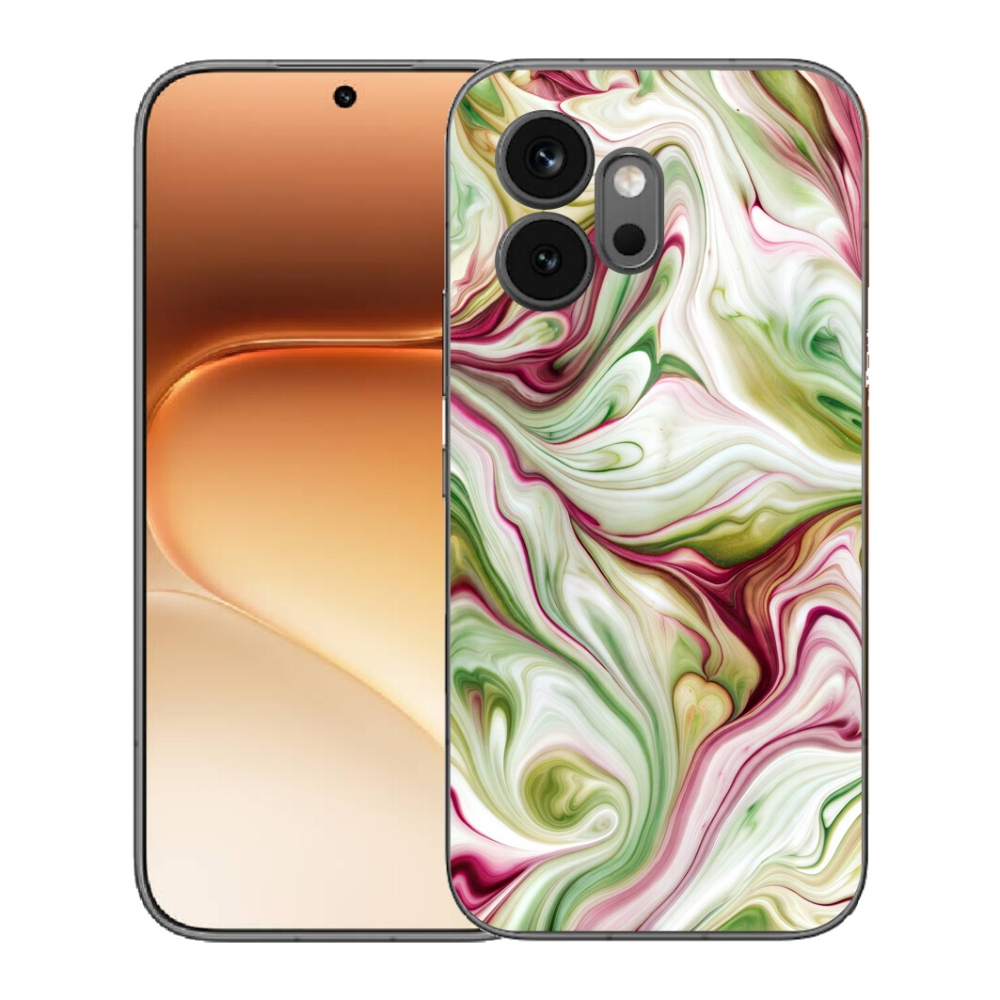 Gelový kryt mmCase na Honor 600 - abstraktní motiv 36