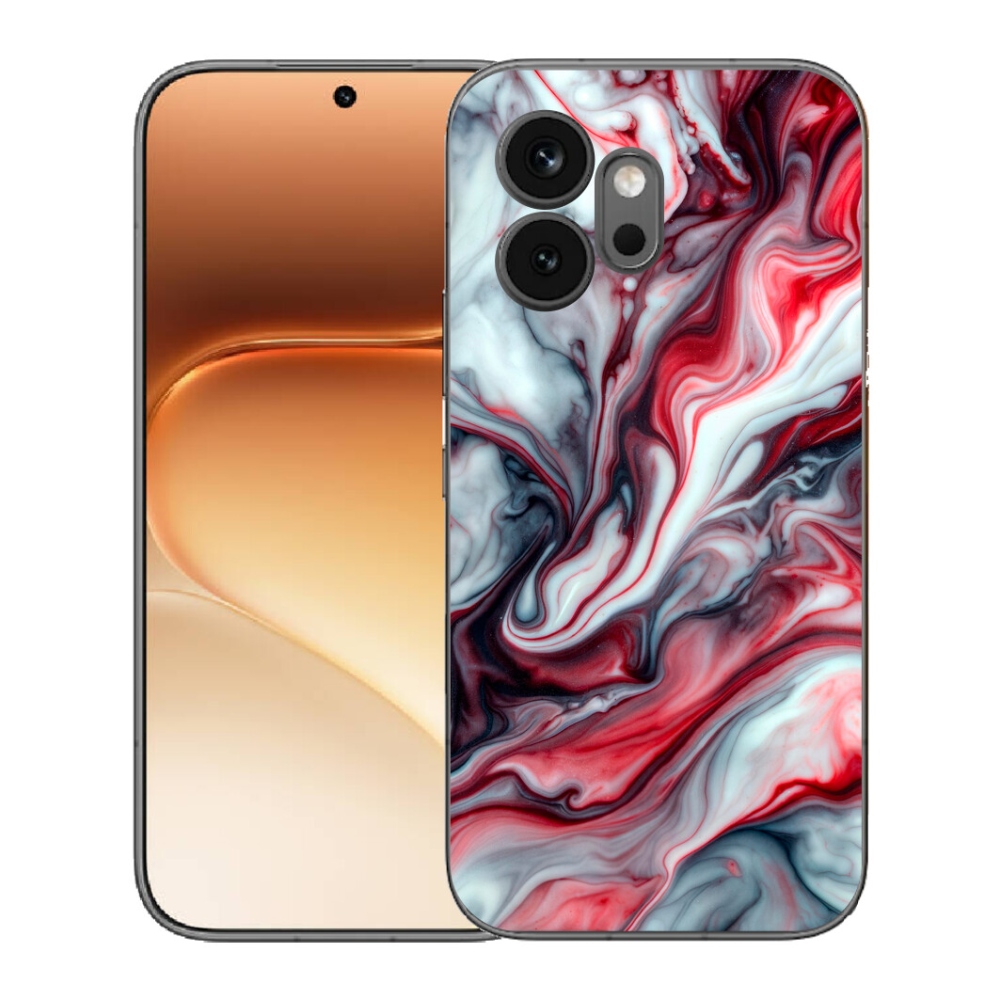 Gelový kryt mmCase na Honor 600 - abstraktní motiv 37