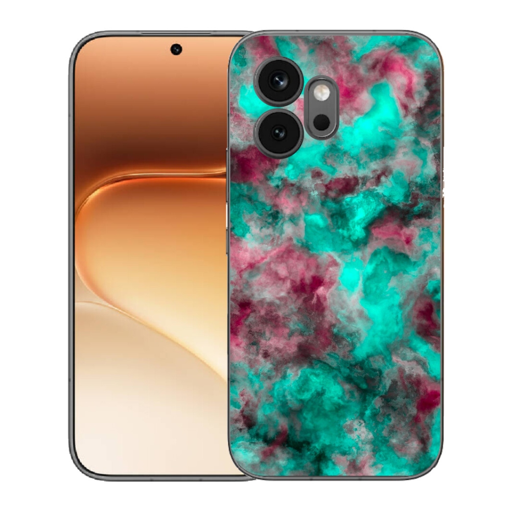 Gelový kryt mmCase na Honor 600 - abstraktní motiv 39