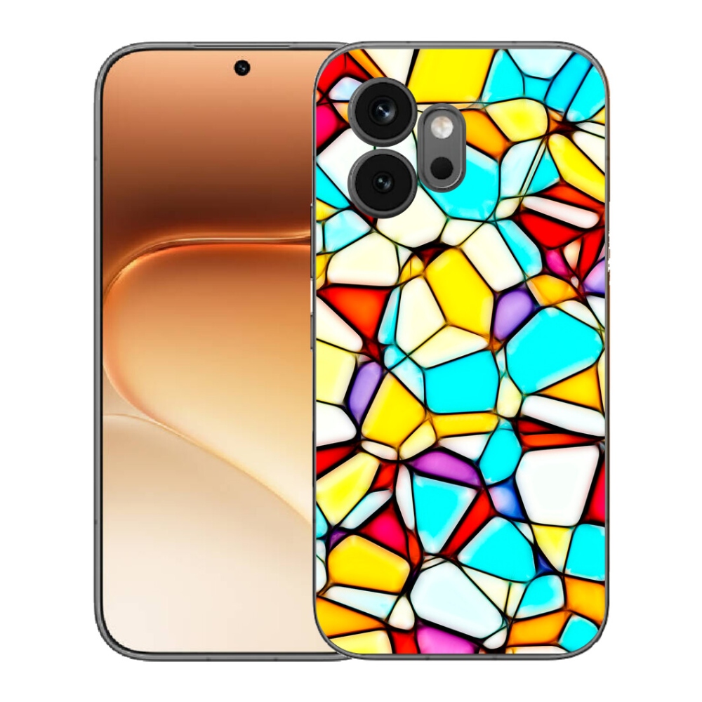 Gelový kryt mmCase na Honor 600 - abstraktní motiv 40