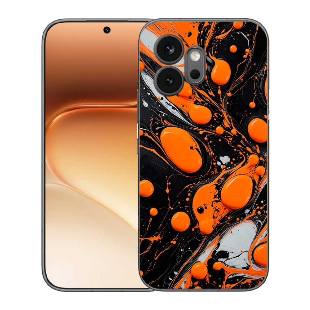 Gelový kryt mmCase na Honor 600 - abstraktní motiv 41