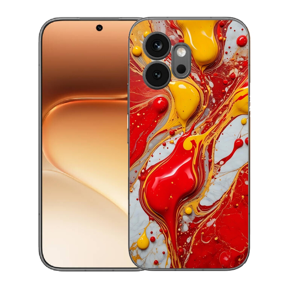 Gelový kryt mmCase na Honor 600 - abstraktní motiv 42