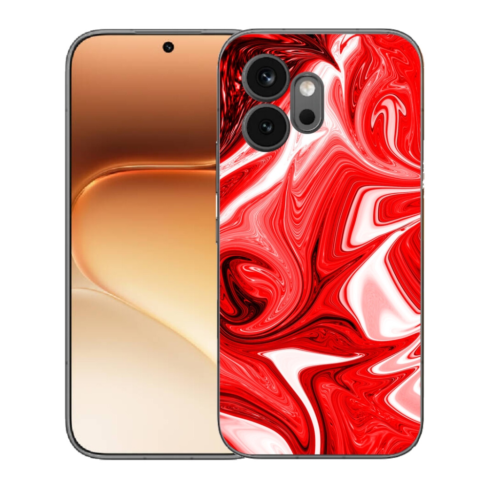 Gelový kryt mmCase na Honor 600 - abstraktní motiv 43