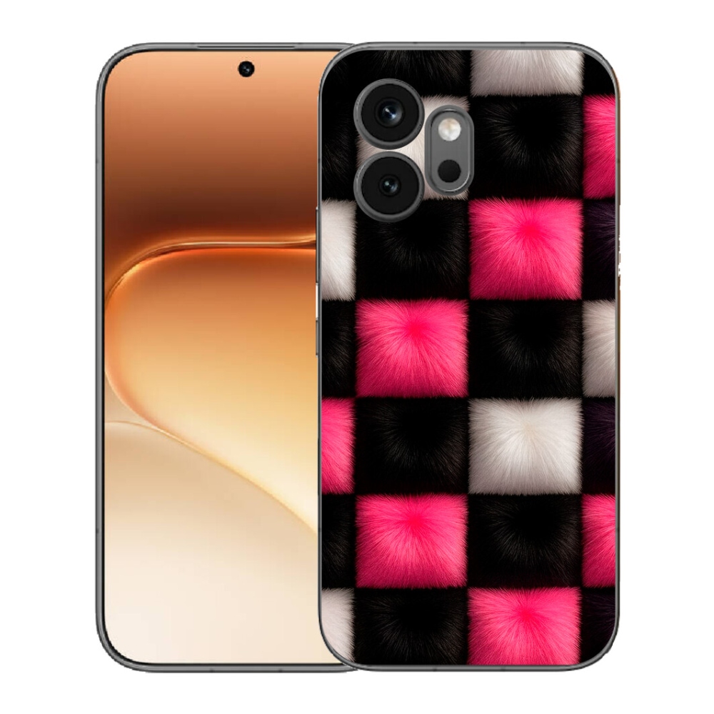 Gelový kryt mmCase na Honor 600 - abstraktní motiv 44