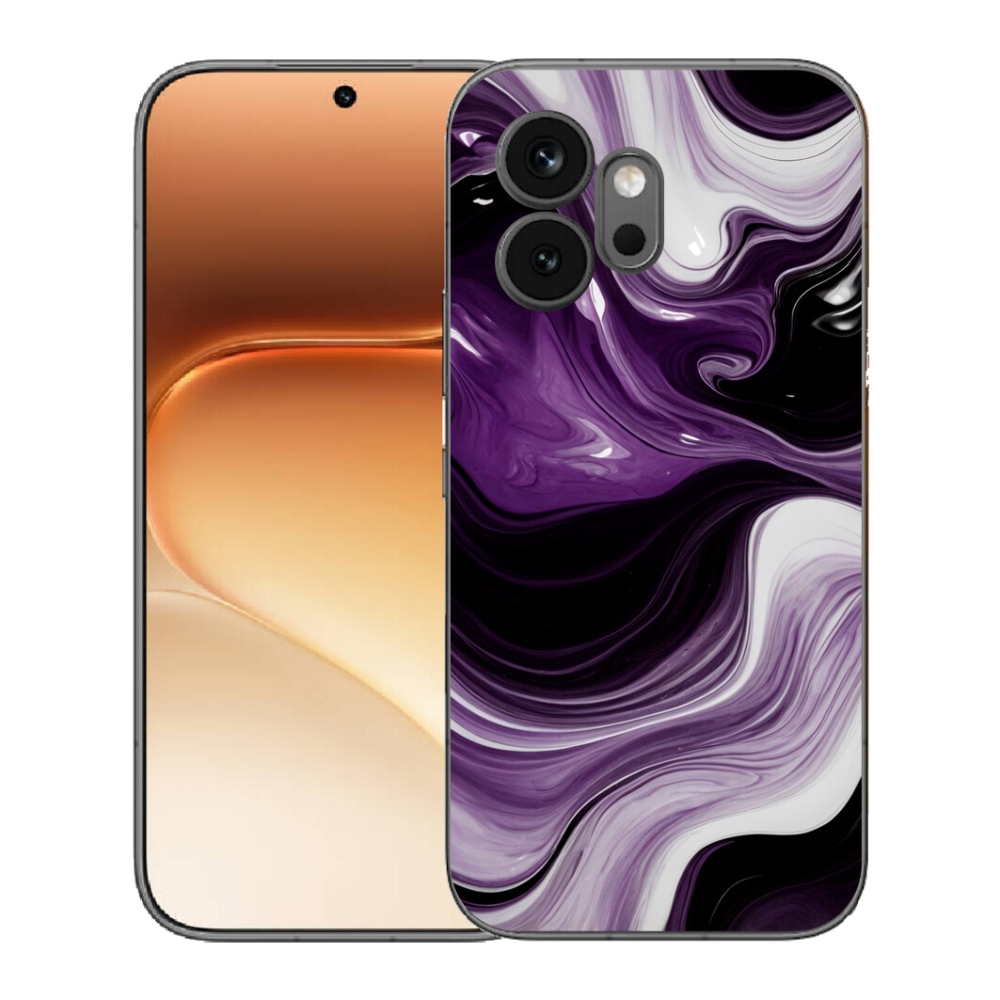 Gelový kryt mmCase na Honor 600 - abstraktní motiv 46