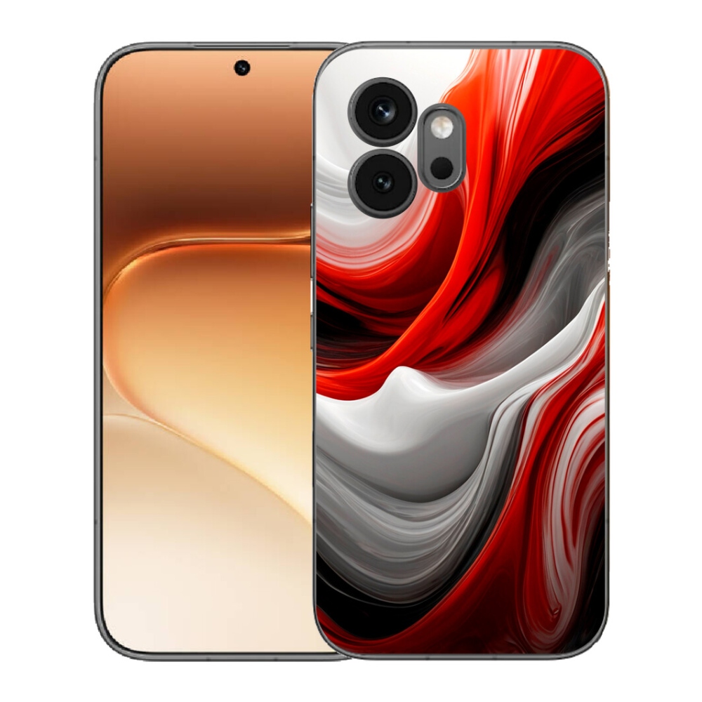 Gelový kryt mmCase na Honor 600 - abstraktní motiv 47