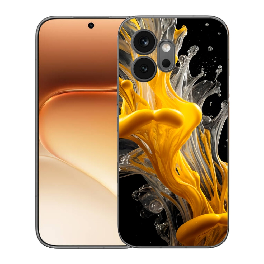 Gelový kryt mmCase na Honor 600 - abstraktní motiv 48
