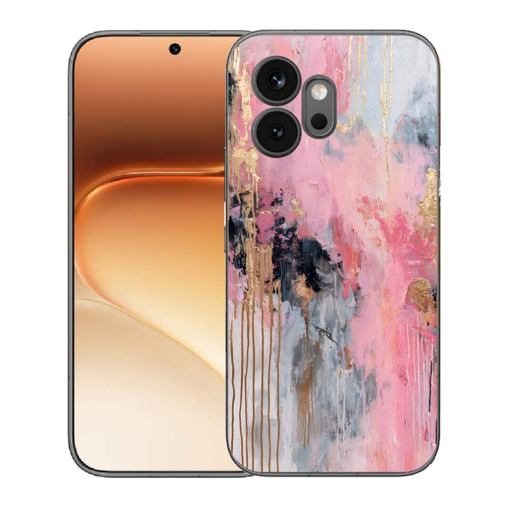 Gelový kryt mmCase na Honor 600 - abstraktní motiv 49