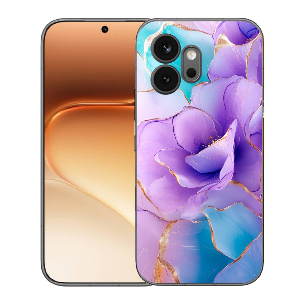 Gelový kryt mmCase na Honor 600 - abstraktní motiv 52