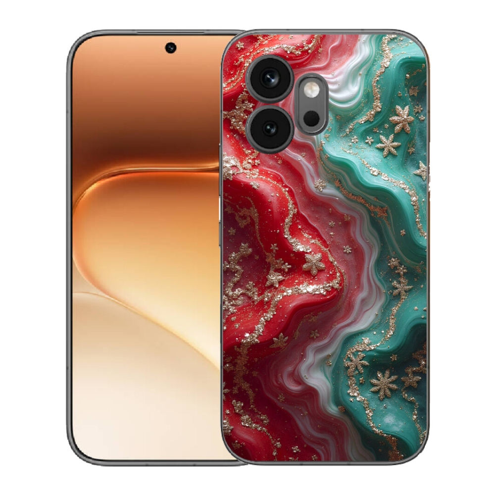 Gelový kryt mmCase na Honor 600 - abstraktní motiv 54