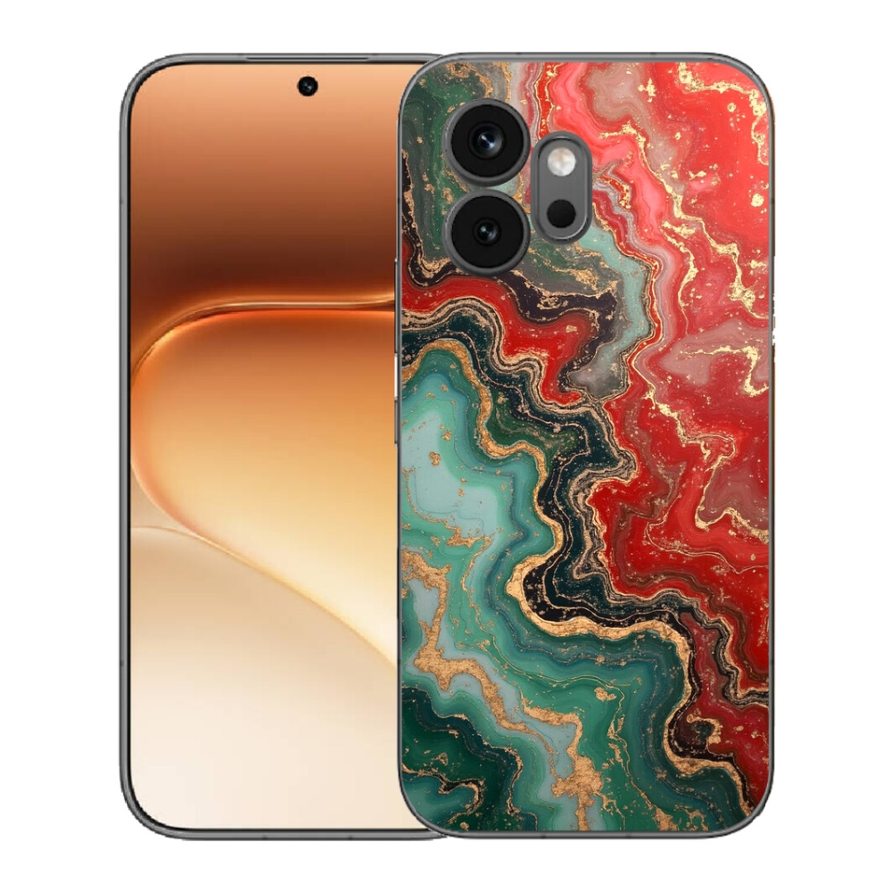 Gelový kryt mmCase na Honor 600 - abstraktní motiv 55