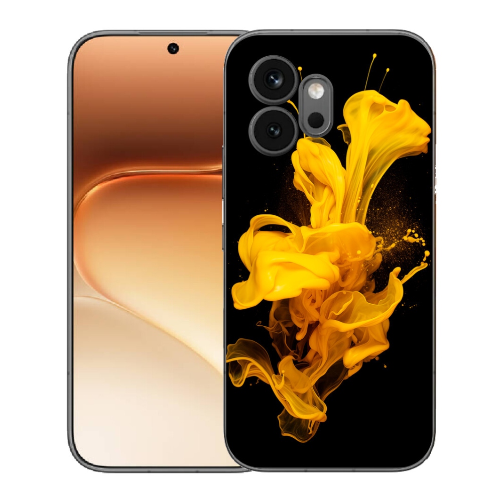 Gelový kryt mmCase na Honor 600 - abstraktní motiv 56