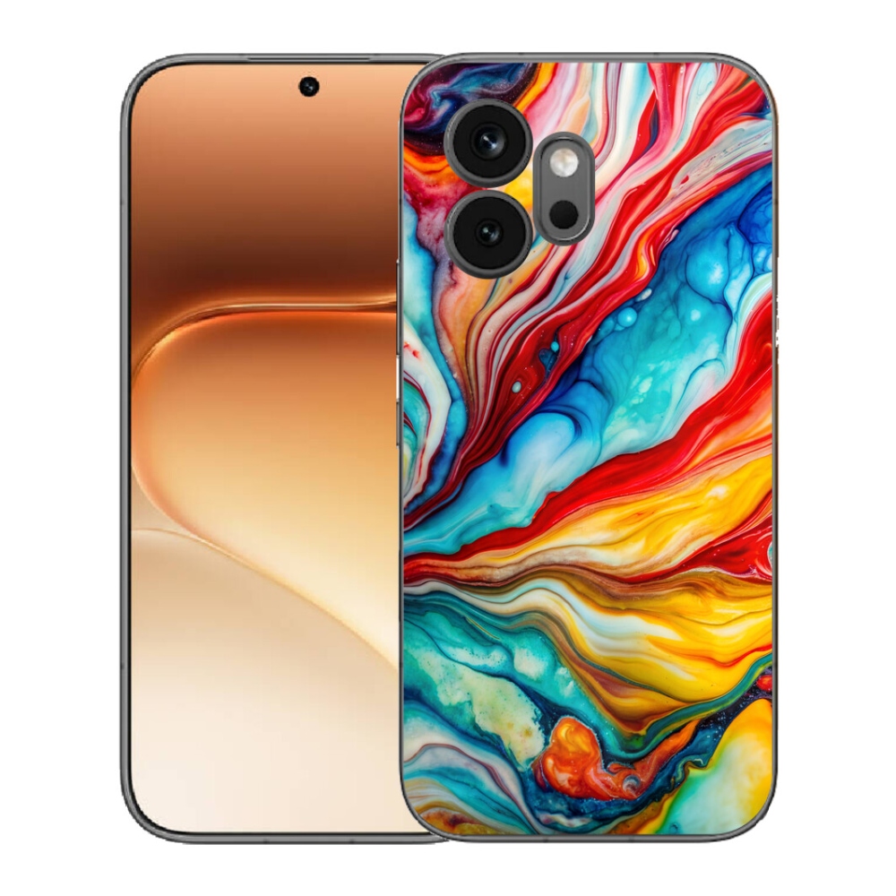 Gelový kryt mmCase na Honor 600 - abstraktní motiv 58