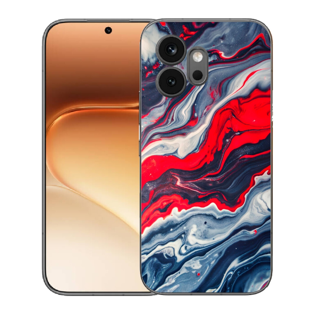 Gelový kryt mmCase na Honor 600 - abstraktní motiv 59