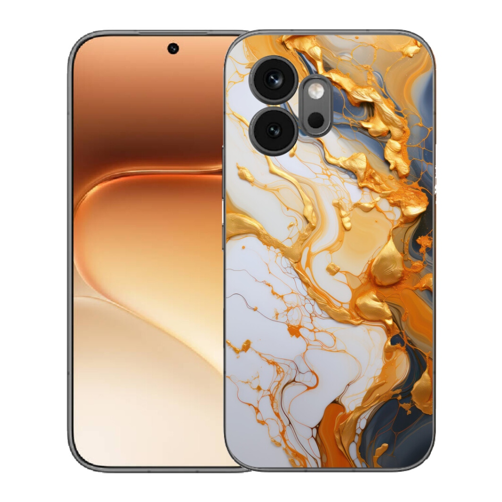 Gelový kryt mmCase na Honor 600 - abstraktní motiv 6