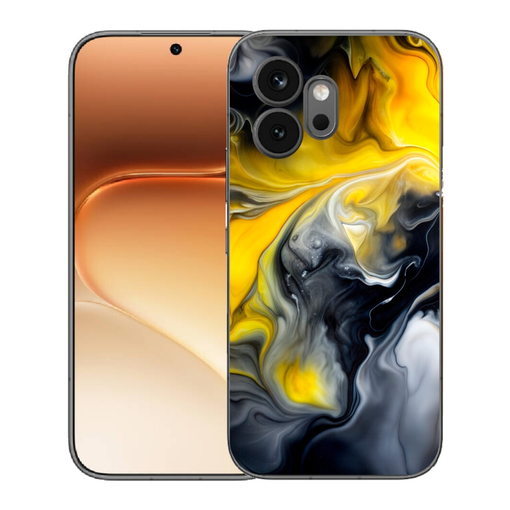 Gelový kryt mmCase na Honor 600 - abstraktní motiv 60