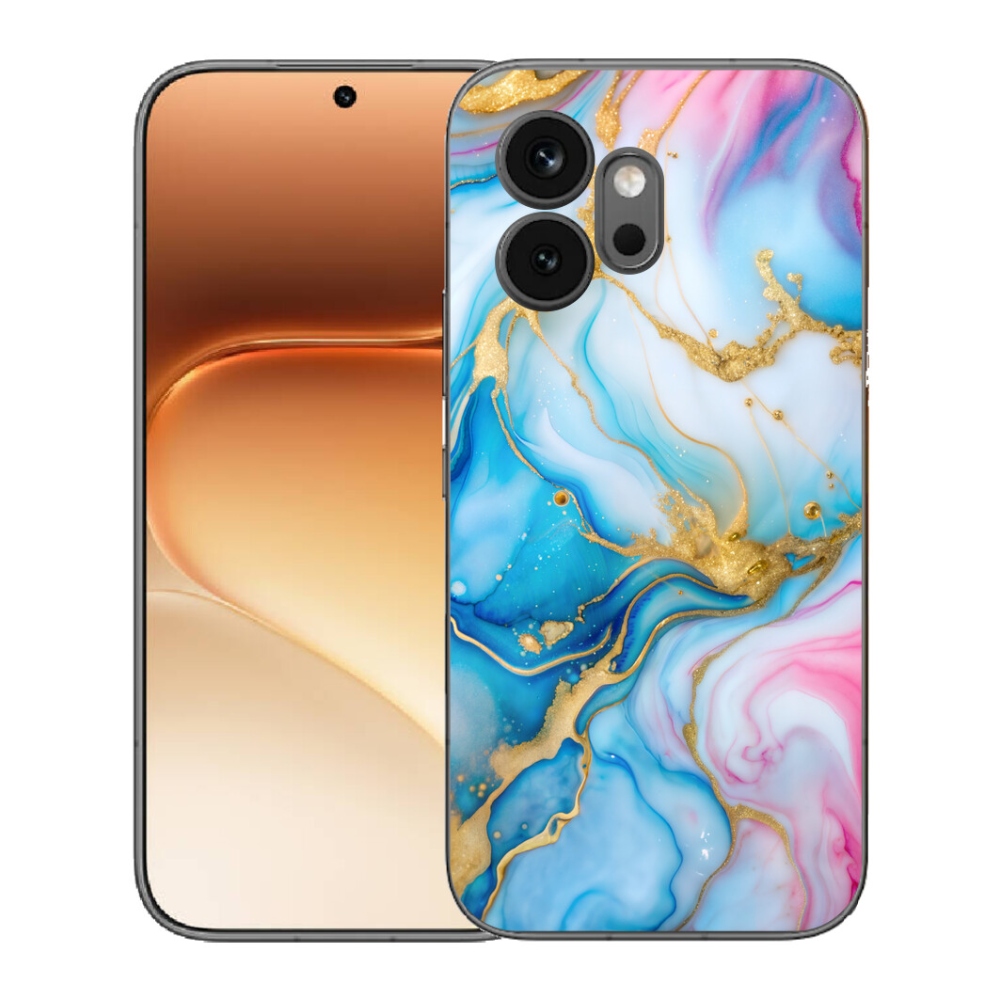 Gelový kryt mmCase na Honor 600 - abstraktní motiv 61