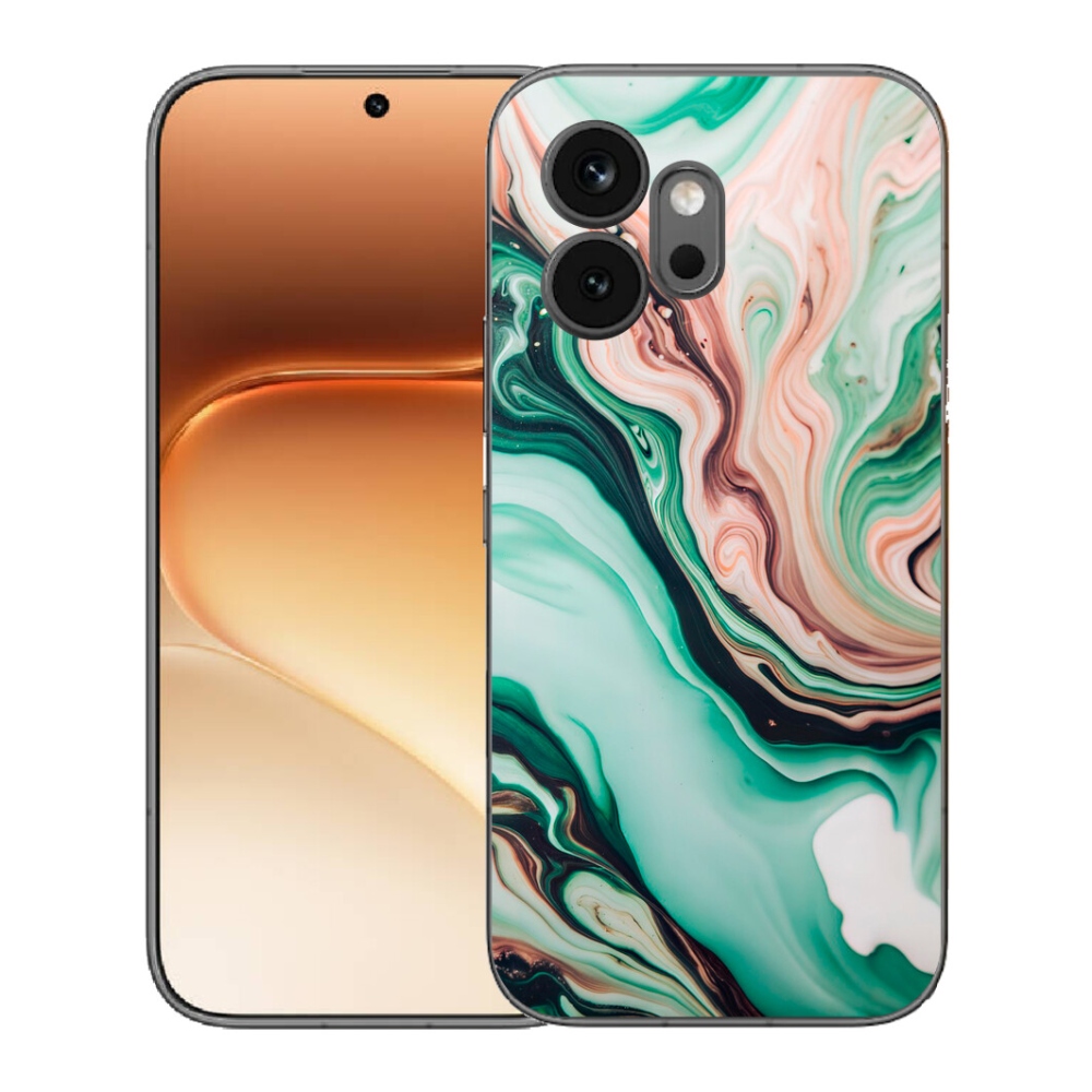 Gelový kryt mmCase na Honor 600 - abstraktní motiv 62