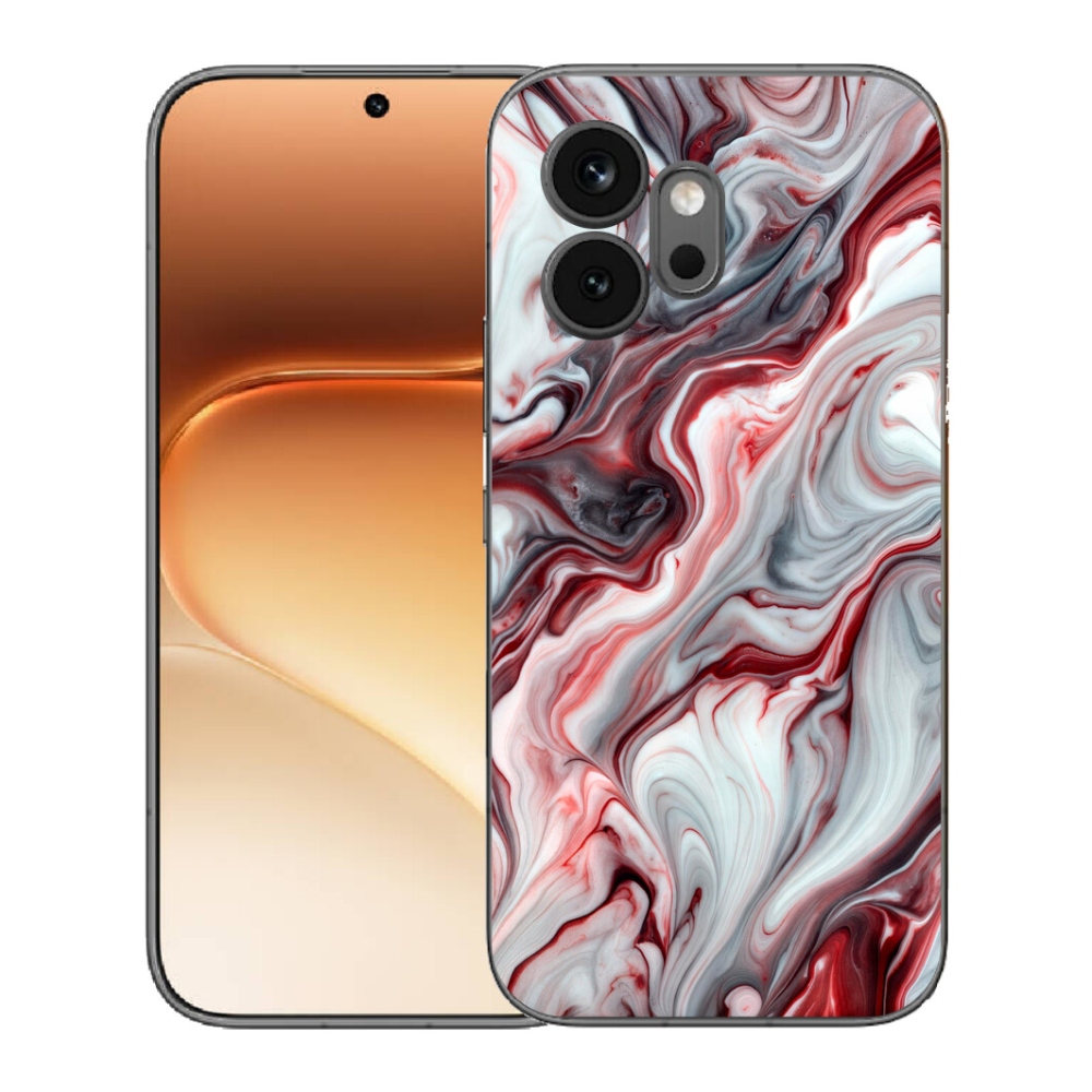Gelový kryt mmCase na Honor 600 - abstraktní motiv 64