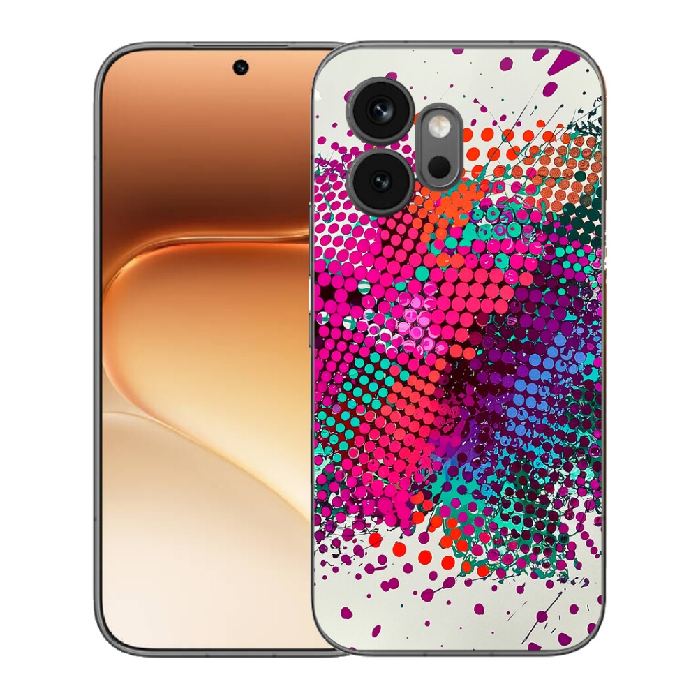 Gelový kryt mmCase na Honor 600 - abstraktní motiv 65