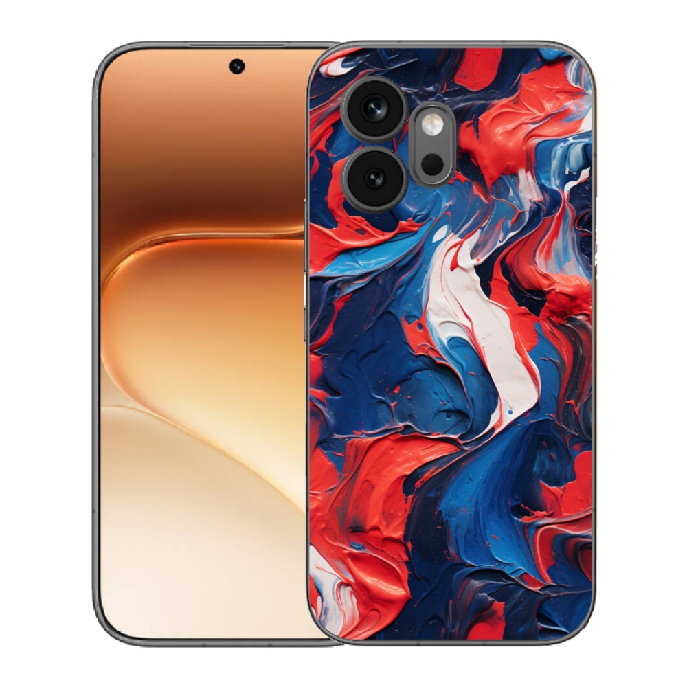 Gelový kryt mmCase na Honor 600 - abstraktní motiv 7
