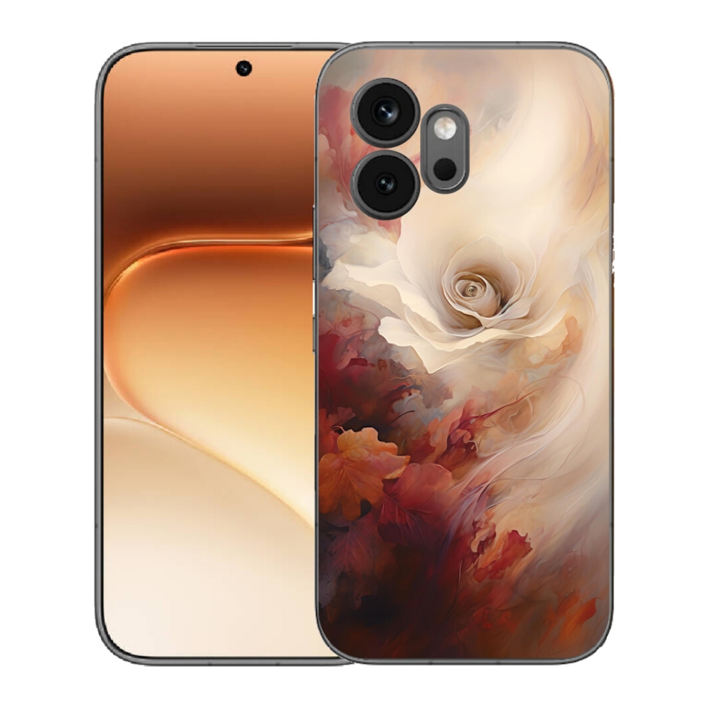 Gelový kryt mmCase na Honor 600 - abstraktní motiv 9