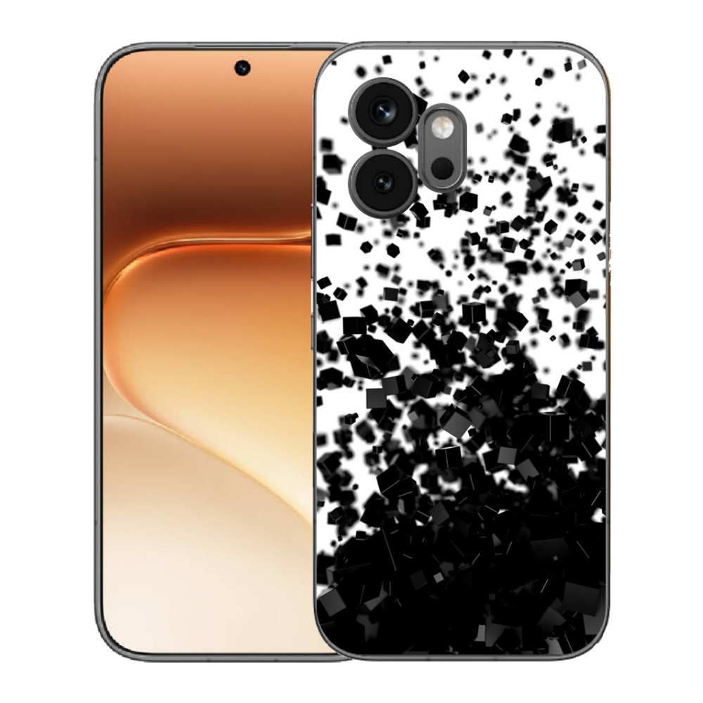 Gelový kryt mmCase na Honor 600 - abstraktní vzor 1