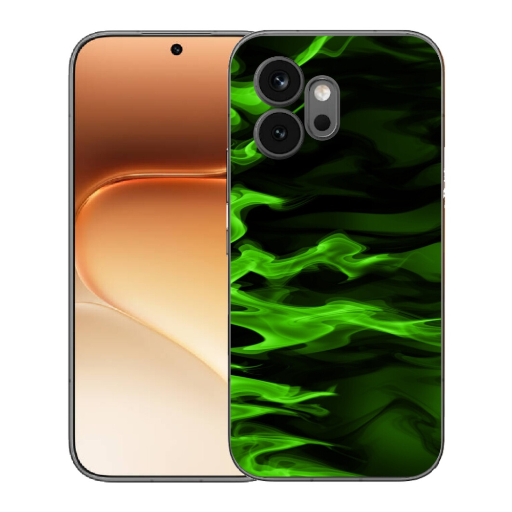 Gelový kryt mmCase na Honor 600 - abstraktní vzor 10
