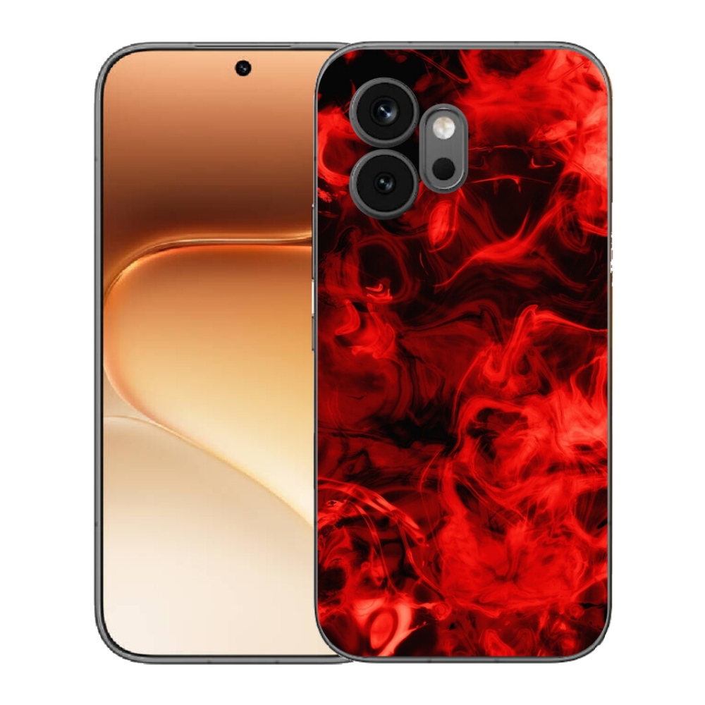 Gelový kryt mmCase na Honor 600 - abstraktní vzor 11