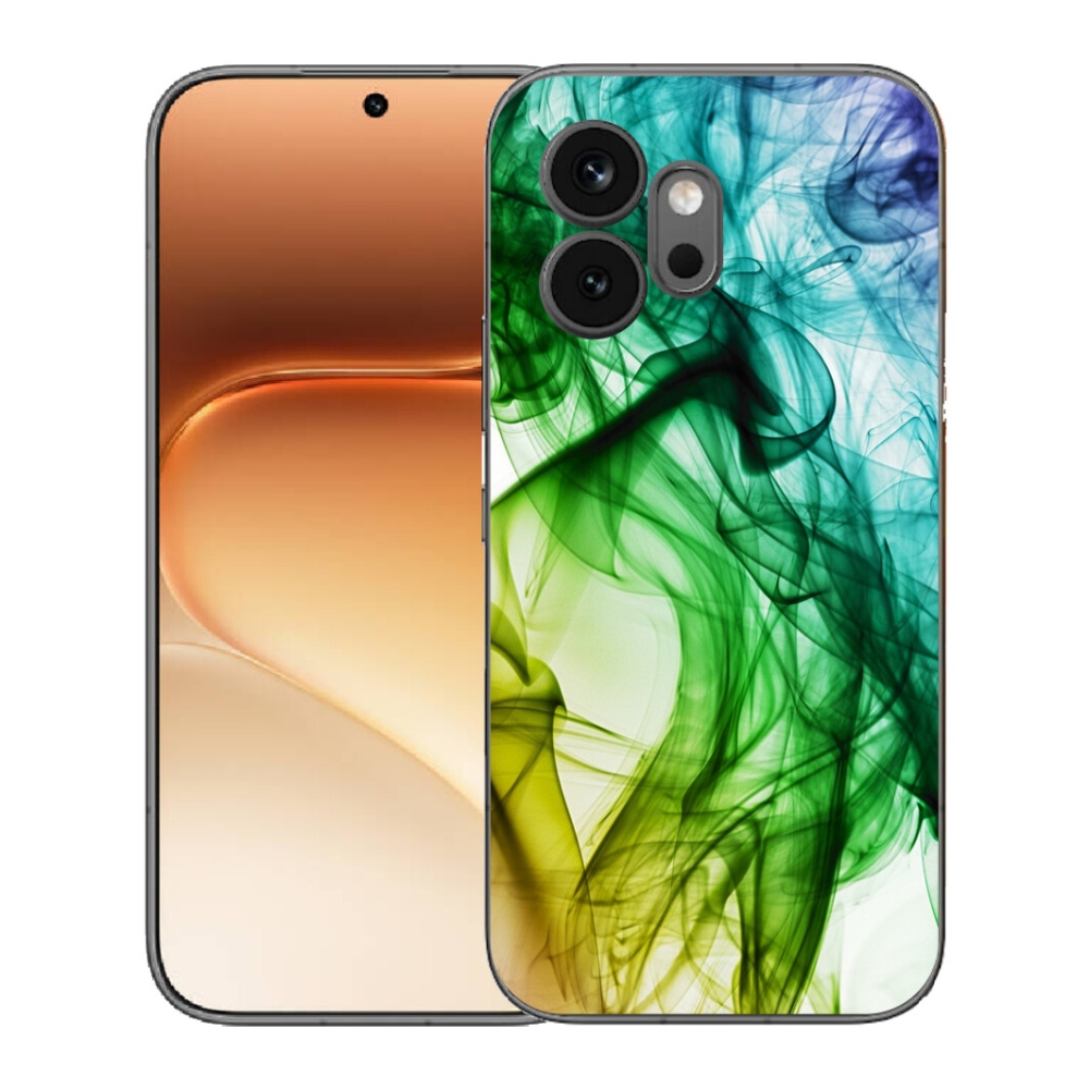 Gelový kryt mmCase na Honor 600 - abstraktní vzor 3