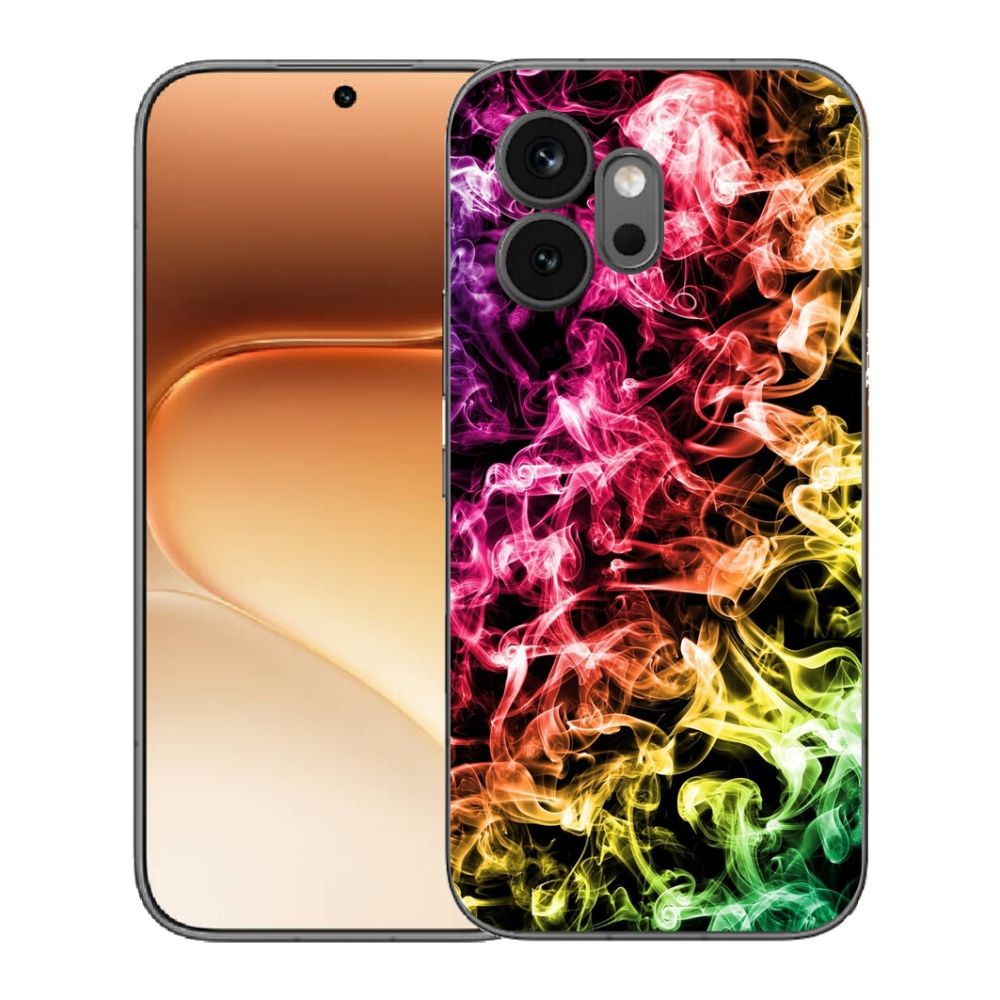 Gelový kryt mmCase na Honor 600 - abstraktní vzor 6