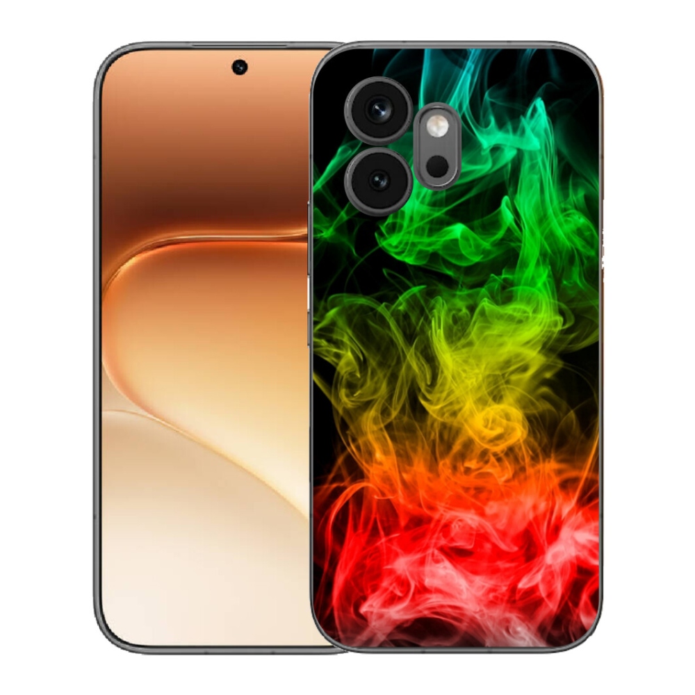Gelový kryt mmCase na Honor 600 - abstraktní vzor 7