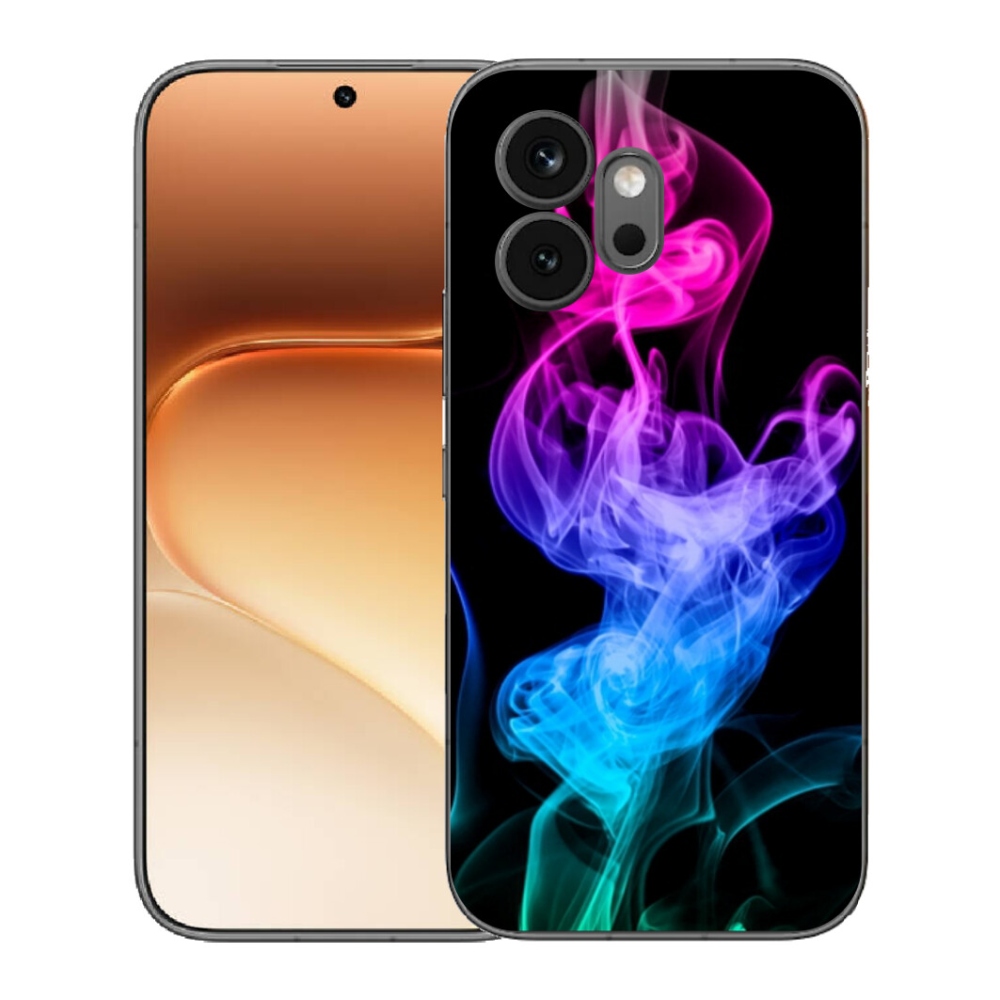 Gelový kryt mmCase na Honor 600 - abstraktní vzor 8