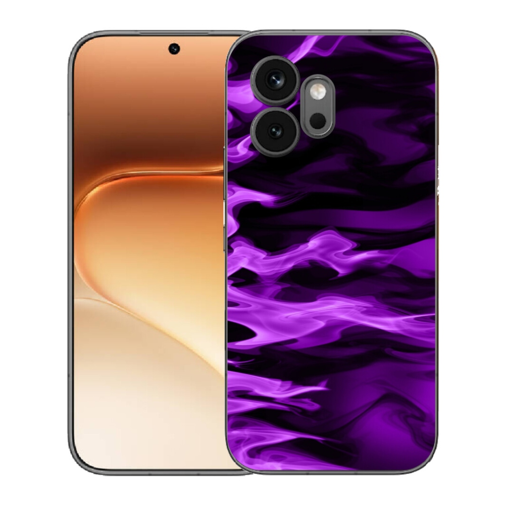 Gelový kryt mmCase na Honor 600 - abstraktní vzor 9