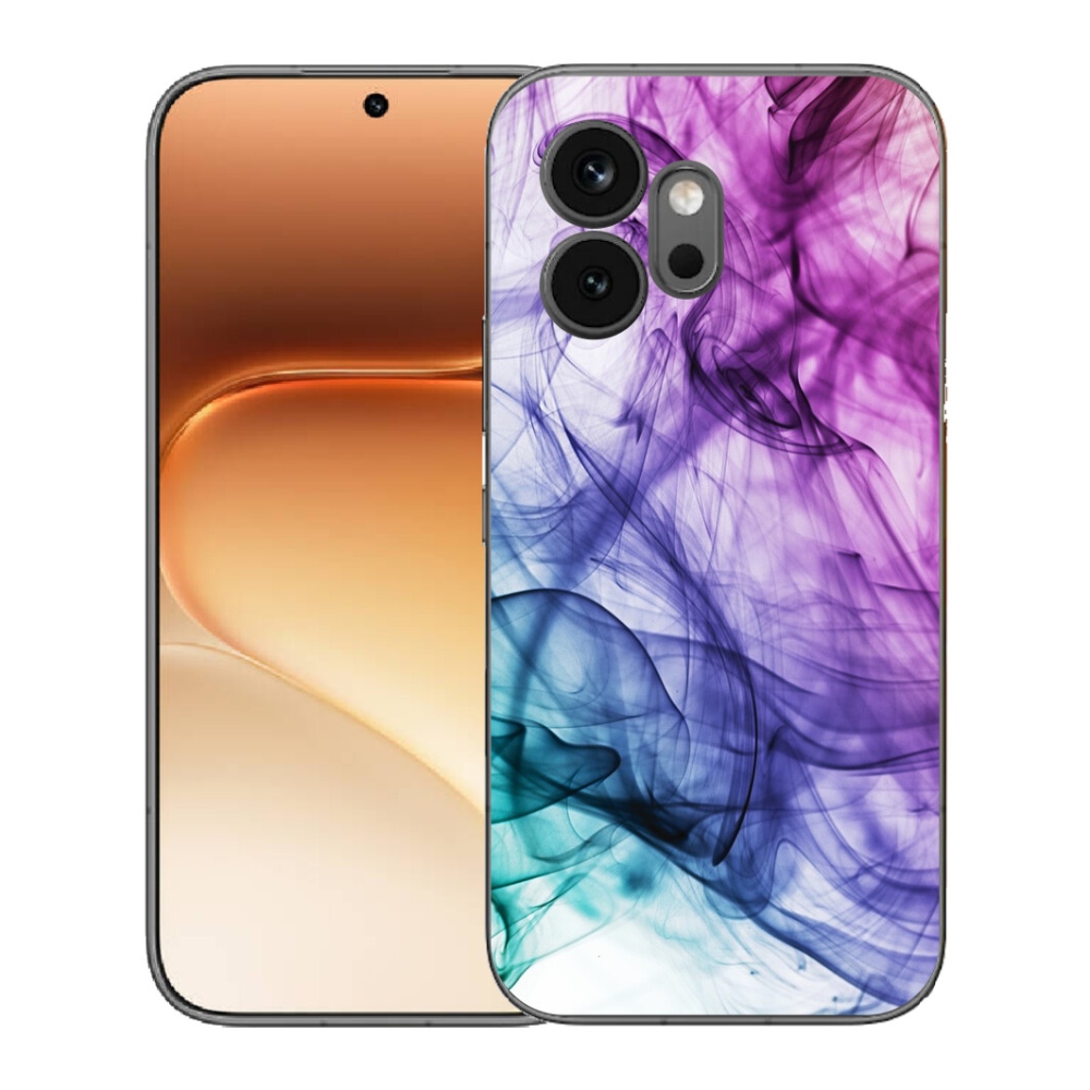 Gelový kryt mmCase na Honor 600 - abstraktní vzor