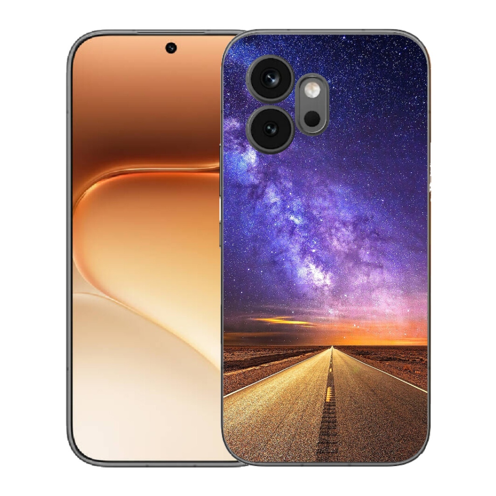 Gelový kryt mmCase na Honor 600 - americká silnice