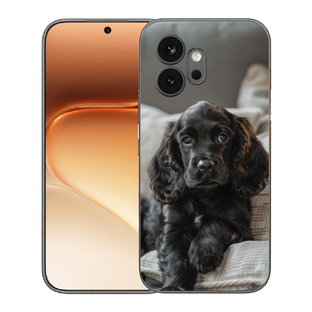 Gelový kryt mmCase na Honor 600 - anglický kokršpaněl