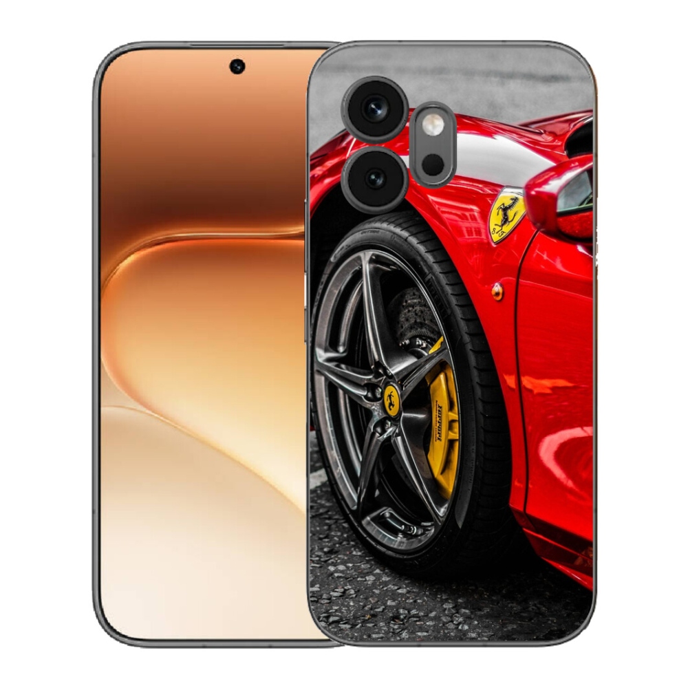 Gelový kryt mmCase na Honor 600 - auto 1