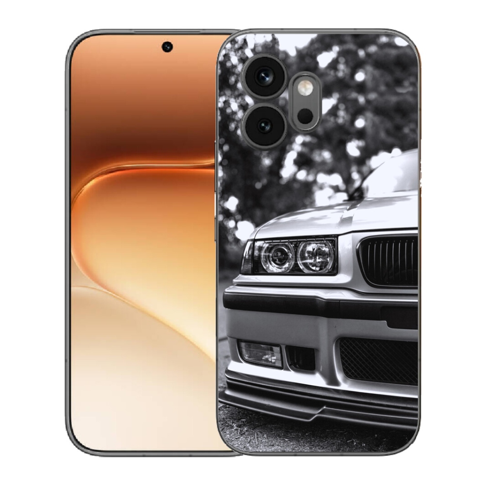 Gelový kryt mmCase na Honor 600 - auto 4