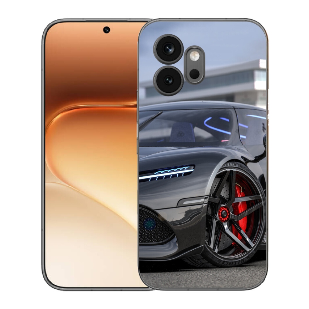 Gelový kryt mmCase na Honor 600 - auto 5