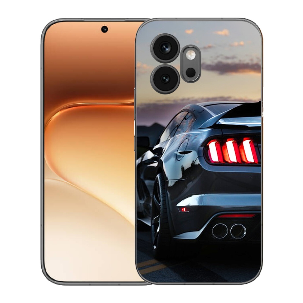 Gelový kryt mmCase na Honor 600 - auto 7