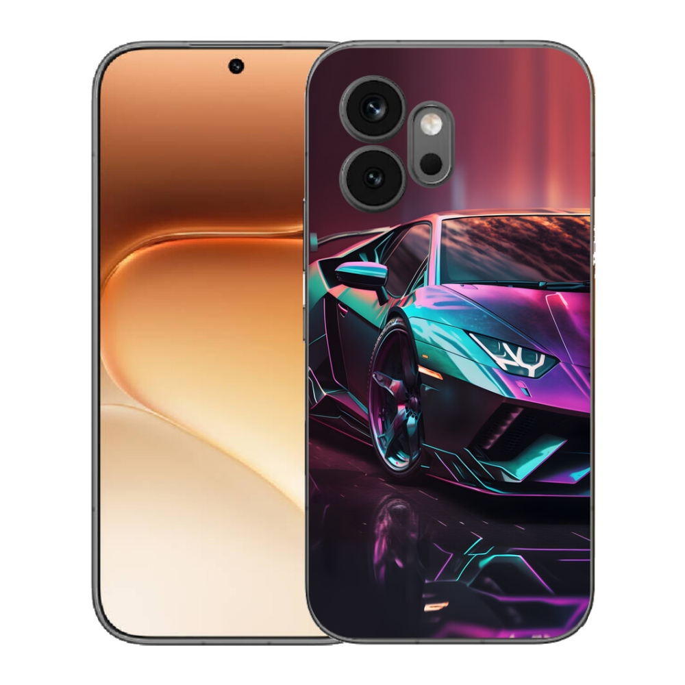 Gelový kryt mmCase na Honor 600 - auto 8