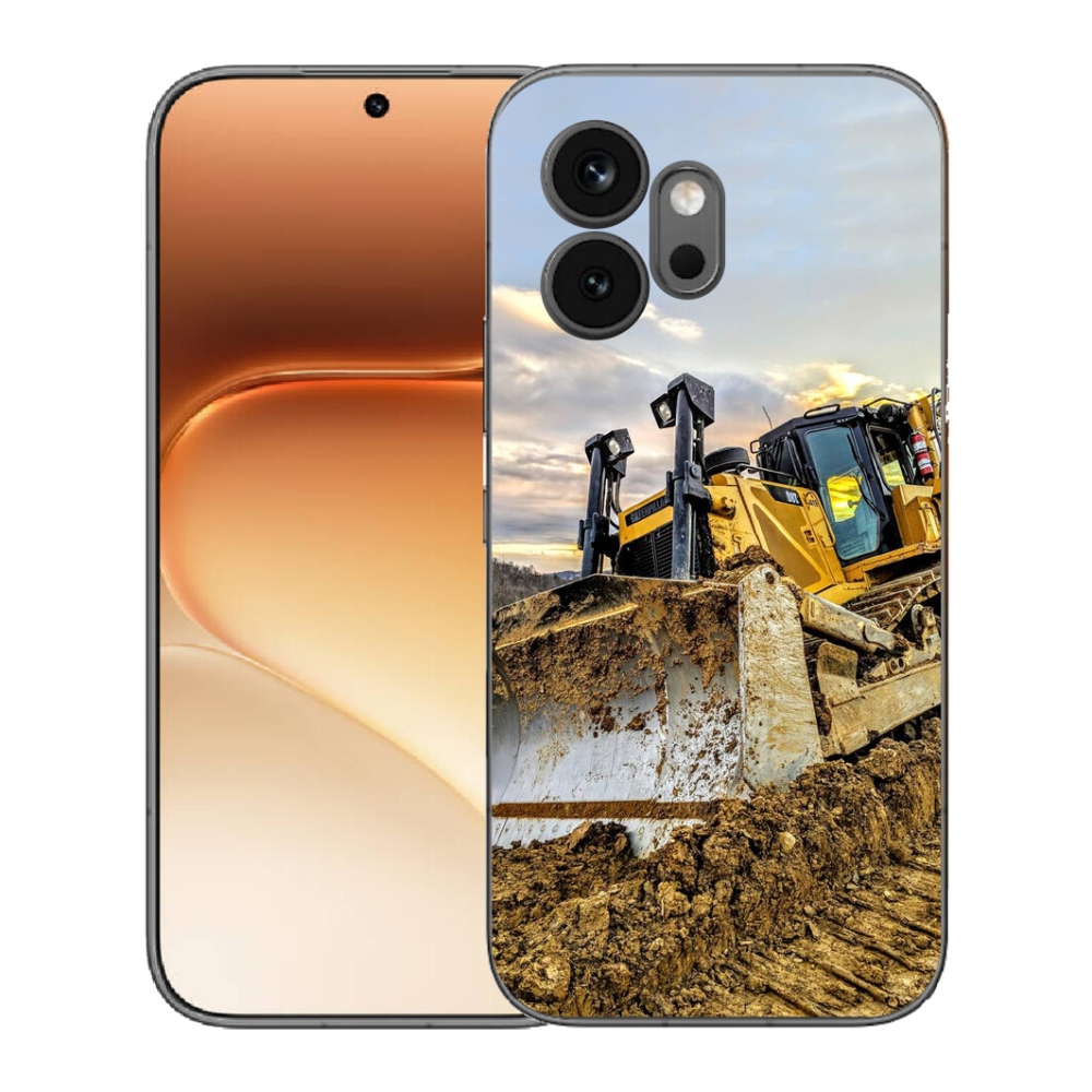 Gelový kryt mmCase na Honor 600 - bagr