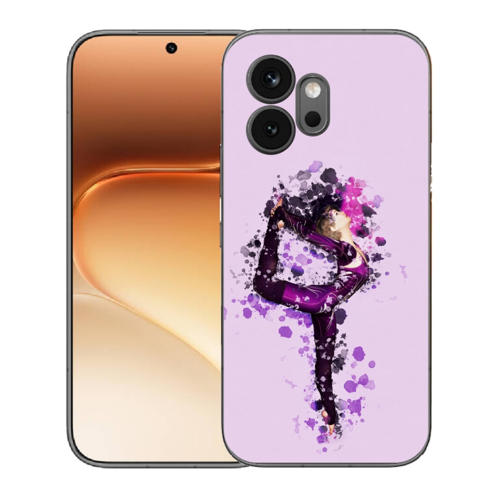 Gelový kryt mmCase na Honor 600 - baletka