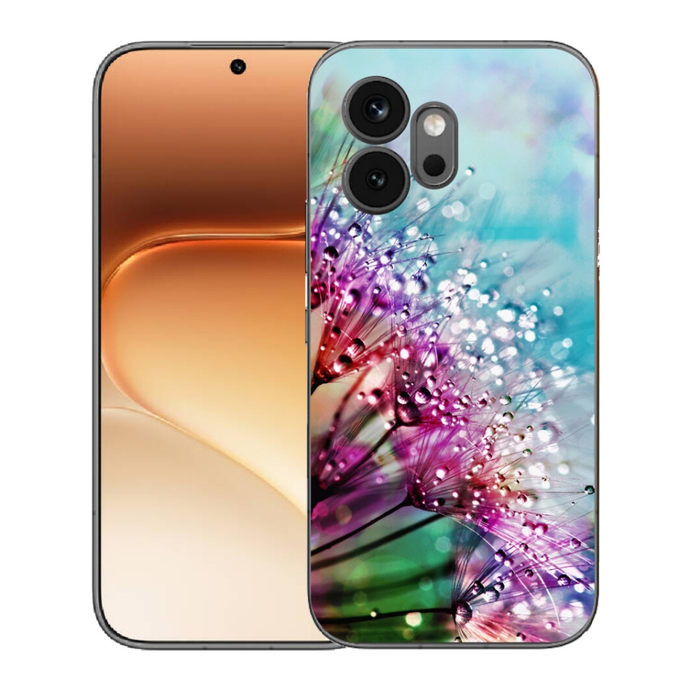Gelový kryt mmCase na Honor 600 - barevné květy