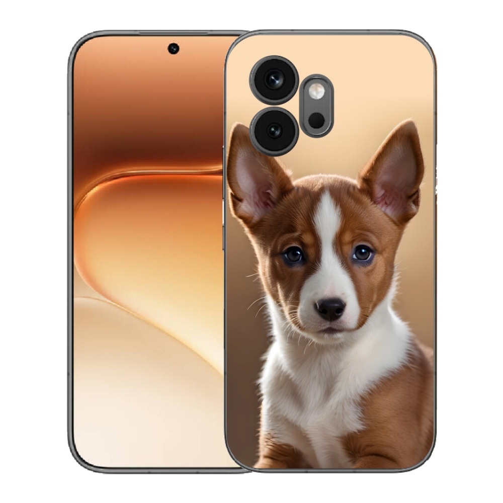 Gelový kryt mmCase na Honor 600 - basenji