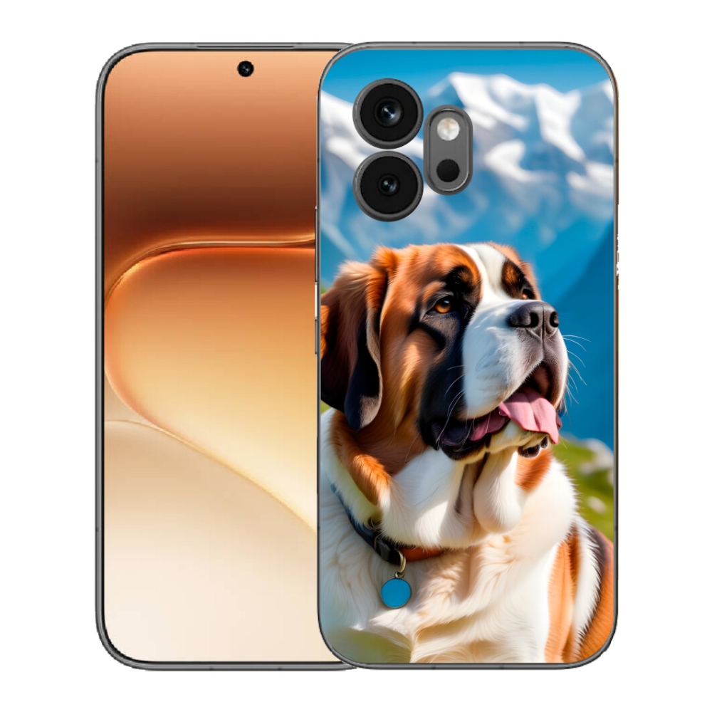 Gelový kryt mmCase na Honor 600 - bernardýn